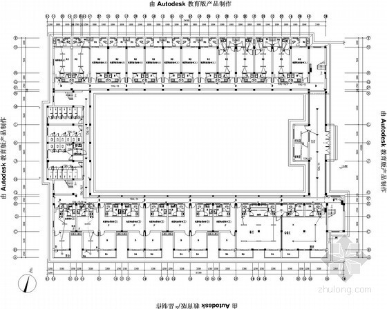 宿舍楼图纸施工全套资料下载-[湖南]某宿舍楼强弱电全套施工图纸