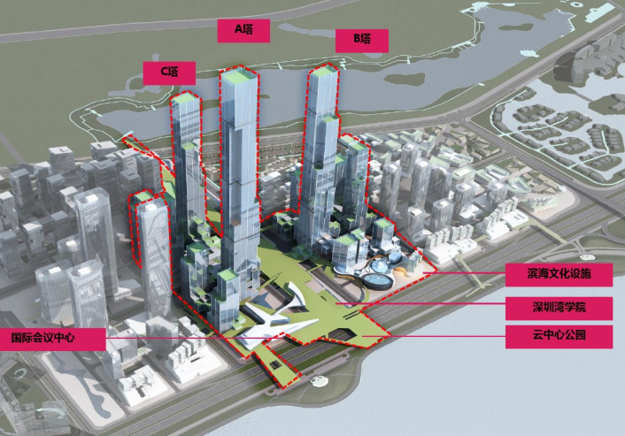 深圳湾超级总部构想资料下载-[广东]深圳湾·超级总部基地城市概念方案设计文本（2018年）