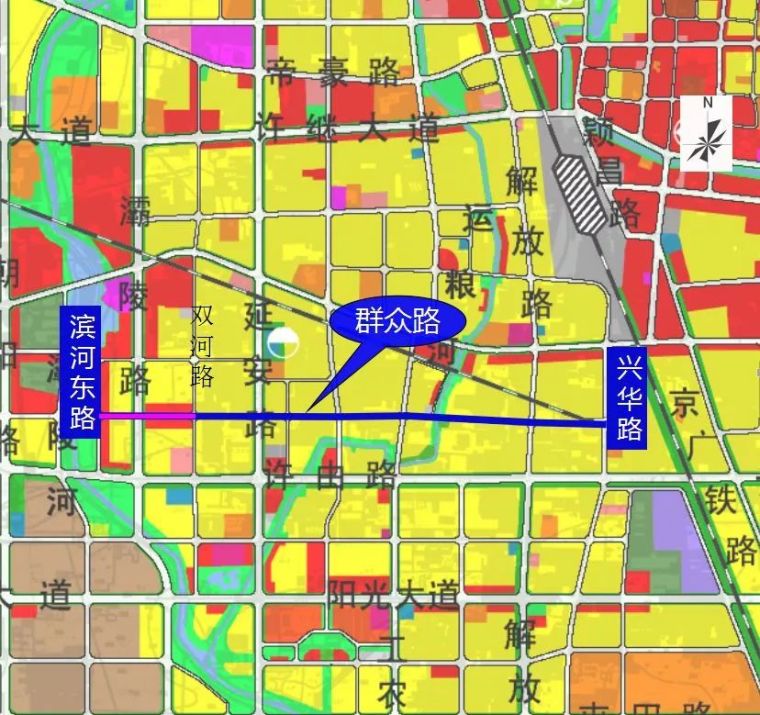 路面效果图一个比一个美！许昌将规划新建8条道路，快看都在哪！_13