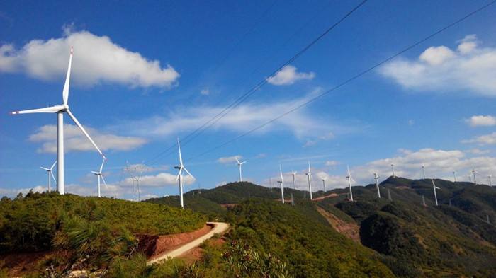 42MW电站安装方案资料下载-三峡新能源贵州普安横冲梁子风电场（42MW）工程