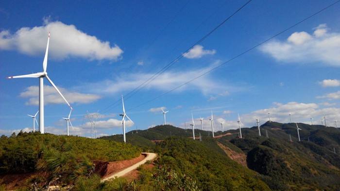 风电场电气一次资料下载-三峡新能源贵州普安横冲梁子风电场（42MW）工程