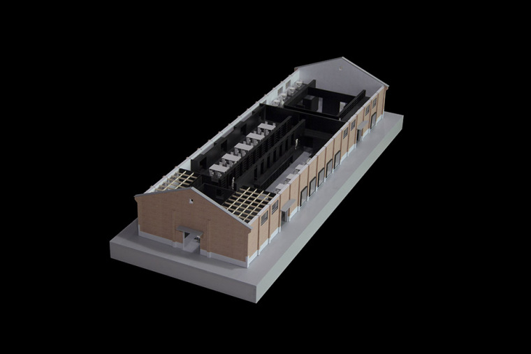 历史空间与当代共存Lens北京总部模型图 (14)
