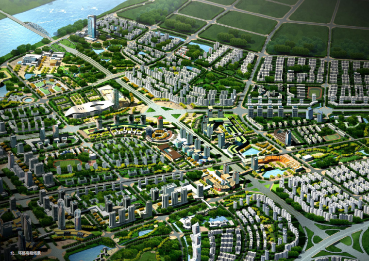 片区更新城市设计方案资料下载-[湖南]湘潭市东城片区整体城市设计和重点地段城市设计方案文本