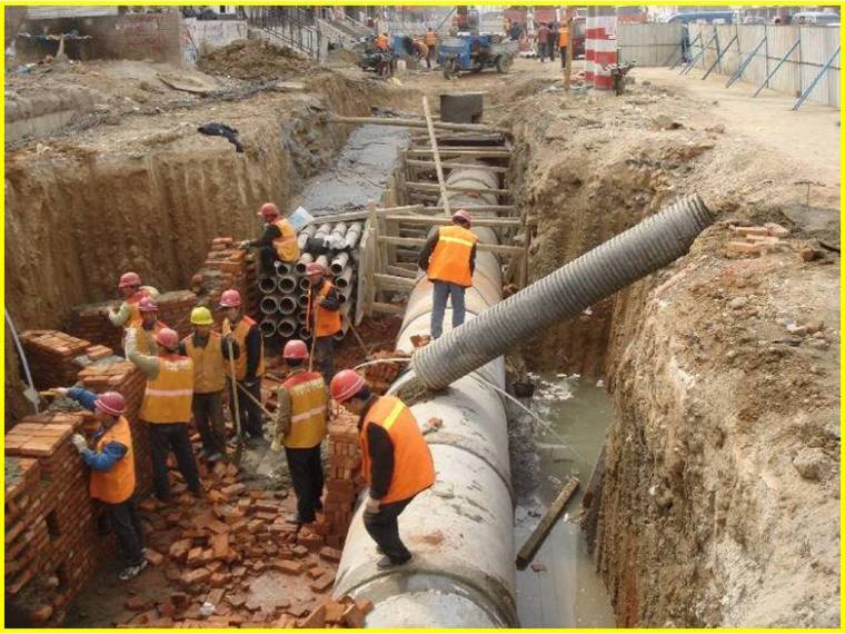 市政工程施工讲义资料下载-市政工程排水管道设计及施工培训讲义（ppt，共93页）