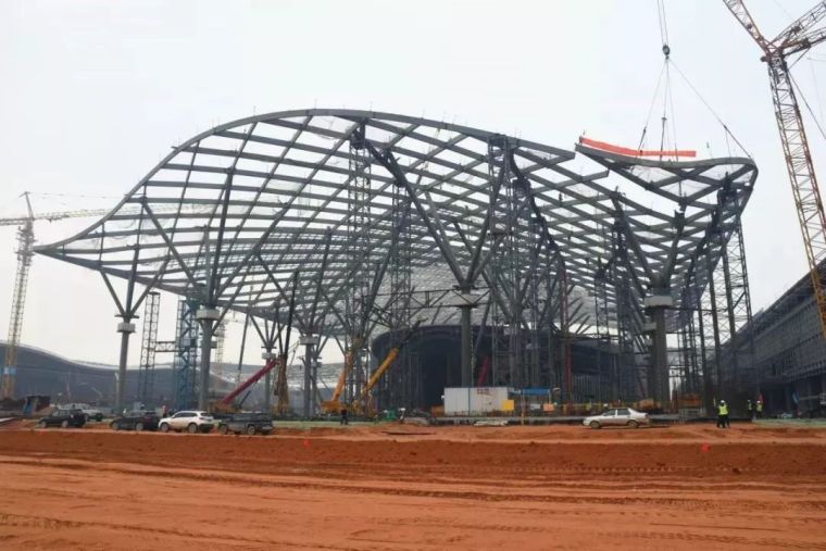 历时67天，全球最大会展中心北区钢结构工程完工！_3