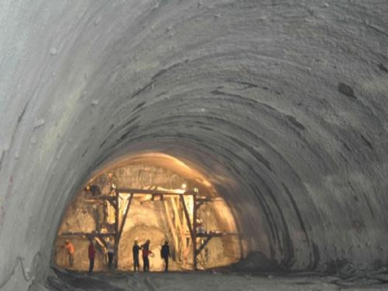 隧道装修专项施工方案资料下载-隧道初期支护、二次衬安全专项施工方案