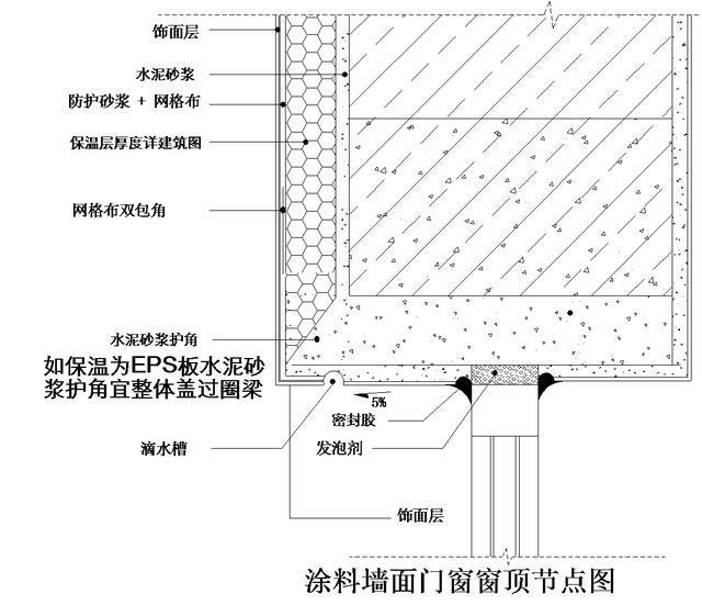 地下室、楼地面、屋面、外墙防水节点构造详图_47