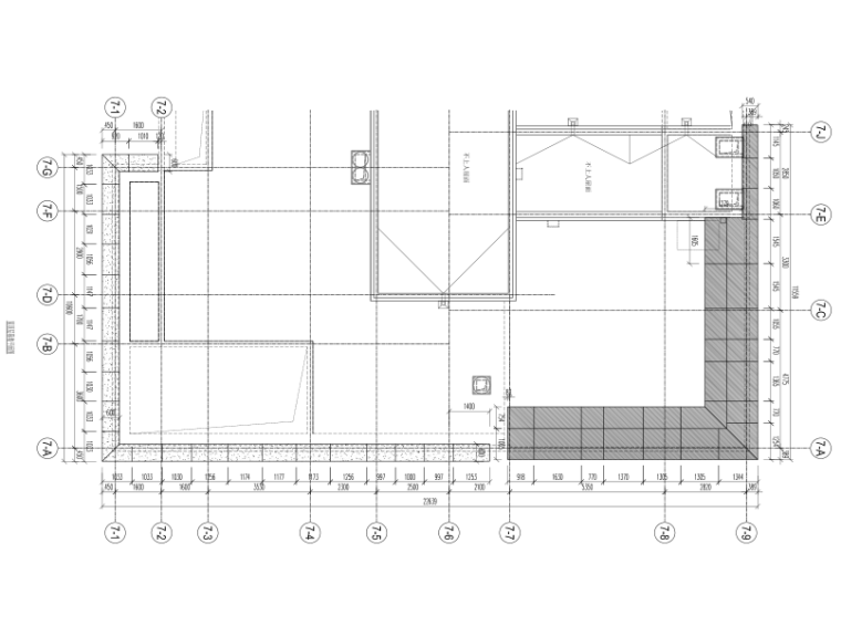 玻璃幕墙格栅节点图资料下载-沈阳2栋高层住宅楼幕墙施工图2015_含计算书