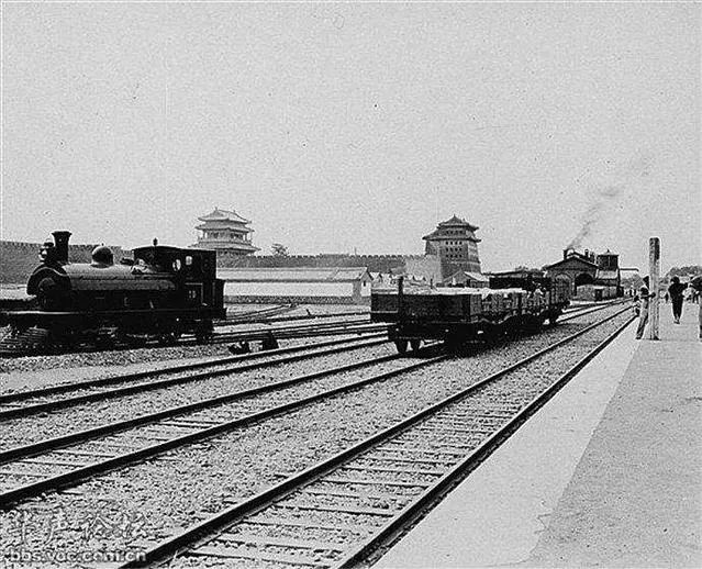 市郊铁路方案资料下载-中国第一条铁路是哪条？你的答案可能是错的