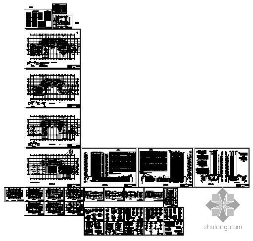 [永城]某二十三层大酒店建筑设计施工图-4