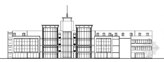 禅意商业建筑设计资料下载-某商业广场建筑设计方案