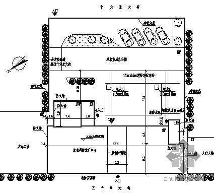 某办公大楼建筑工程成套设计图纸-2