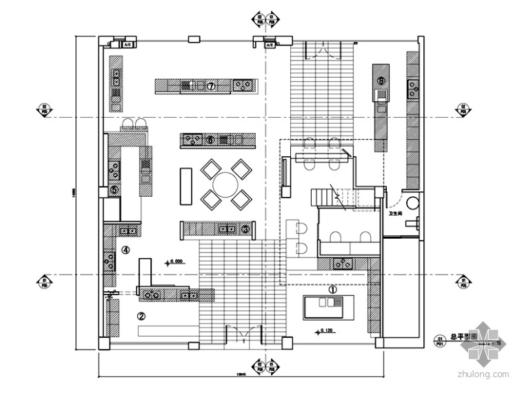 欧派橱柜展厅设计图资料下载-[广东]某厨卫品牌形象展厅设计图（含实景）