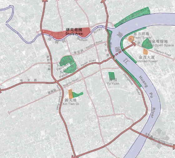 城市历史保护改造资料下载-[上海]北岸历史地段保护与改造规划设计方案