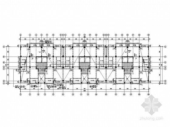 福建住宅楼施工图资料下载-[淮安]18层框架剪力墙结构住宅楼施工图