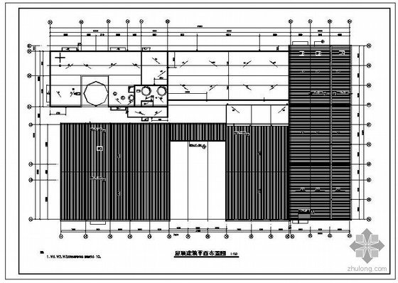 江西建筑结构施工图资料下载-某主车间建筑结构施工图