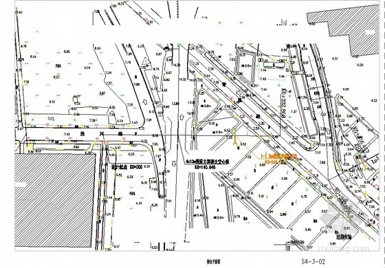 道路设计图纸交底资料下载-[山东]一级城市道路设计图纸(全套 道路 桥梁 涵洞)