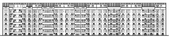 19层住宅建筑图资料下载-多层住宅建筑图