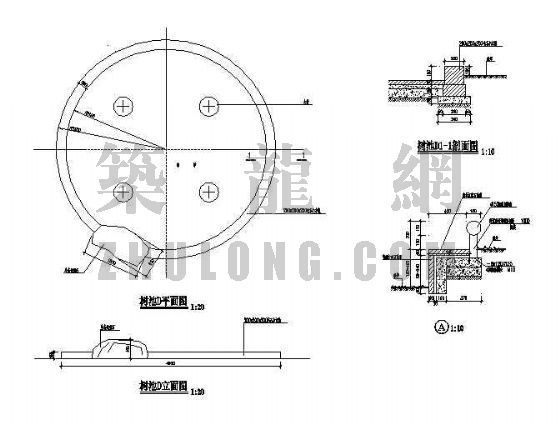 树池D详图-4
