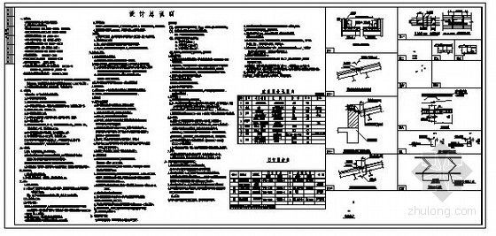 某钢桁架大门结构设计资料下载-某钢桁架栈桥结构设计说明