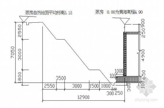 [江苏]水泵房深基坑土方开挖及降水施工方案- 