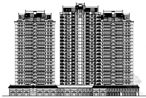 多层欧式住宅带效果图资料下载-某花园综合住宅区详细规划（带效果图）
