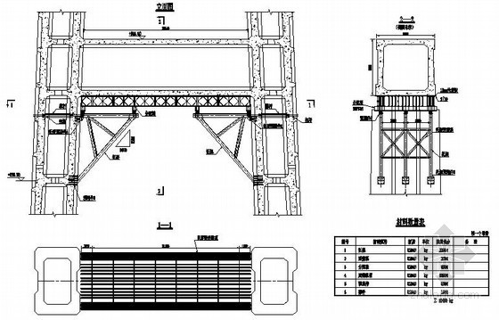 两用长江大桥资料下载-武黄城际铁路某公铁两用长江大桥工程主塔施工组织设计图