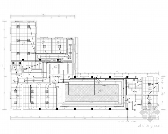 按摩院施工图资料下载-[湖南]残疾人康复中心改扩建电施图68张（多建筑 甲级设计院）