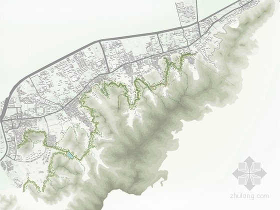 天然山林湿地景观资料下载-[杭州]生态山林沿山慢行道景观规划设计