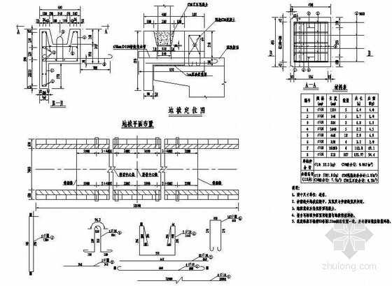 明袱资料下载-2×12米预应力混凝土空心板地袱构造节点详图设计