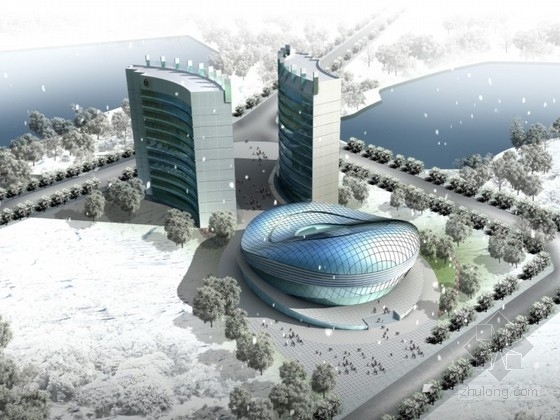 天津市城市规划展览馆资料下载-[江西]某五层城市规划展览馆建筑设计方案文本
