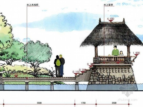 [佛山]现代东南亚风情居住区景观概念设计方案- 