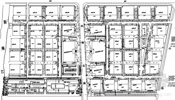 小区电气外网资料下载-某家电科技城电气外网施工图