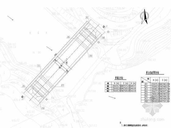 20米景观拱桥施工图资料下载-[重庆]1×25m钢筋混凝土拱桥施工图11张（重力式U型桥台）