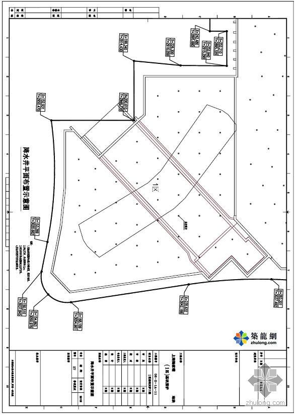 上海市大型超市设计图纸资料下载-上海陆家嘴某深基坑围护设计图纸