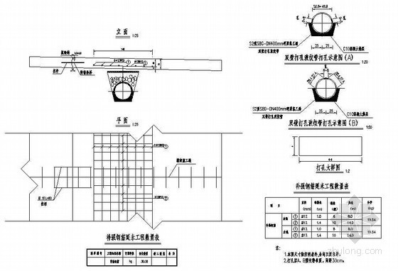 混凝土路面节点详图资料下载-分离式双洞隧道洞内水泥混凝土路面补强及中心水沟节点详图设计