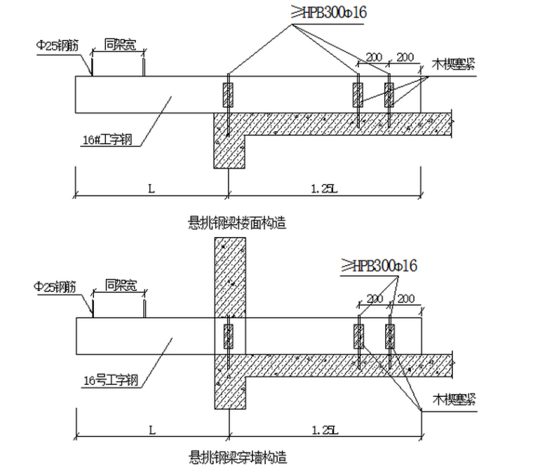 外架连廊施工方案资料下载-[山西]综合治理轩岗镇试点工程悬挑脚手架施工方案