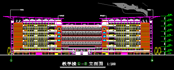 某中学教学楼施工图