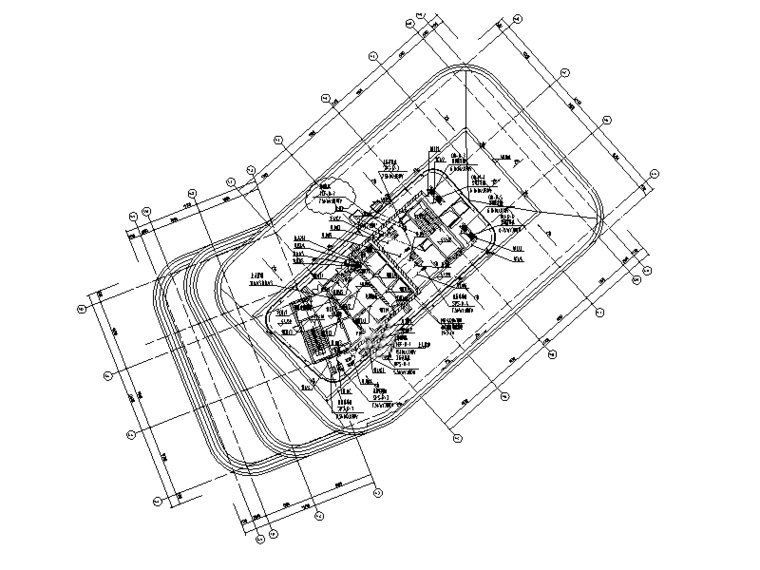 建材市场电气施工图资料下载-上海商业办公楼强弱电电气施工图