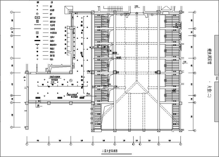 超详尽鲤鱼洲现代多层酒店建筑设计施工图CAD-鲤鱼洲现代多层宾馆配套剧院装修施工图2