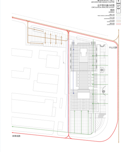 高层现代风格浙江电子大厦建筑方案文本(含CAD）