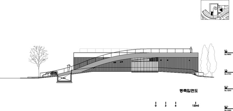 九桥会堂 ——停车场与屋面的无缝融合 / D·Lim Architects_23