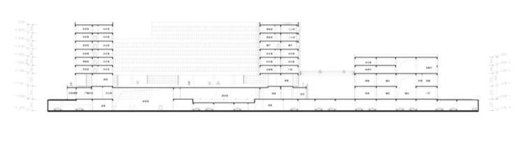 [南京]高层竖向线条肌理综合性社区服务中心建筑设计方案文本-13pou