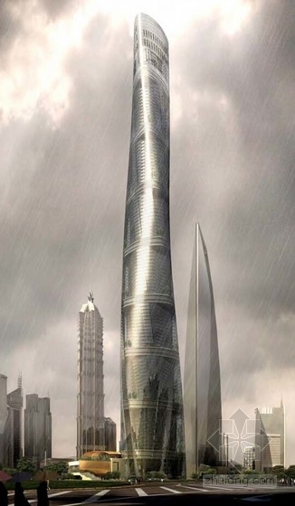 玻璃塔楼资料下载-[上海]中国知名580米玻璃幕墙办公塔楼设计方案文本（双语 知名研究院）