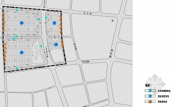 [河南]城市新区景观式商业综合体设计方案文本（知名设计院）-城市新区景观式商业综合体设计分析图