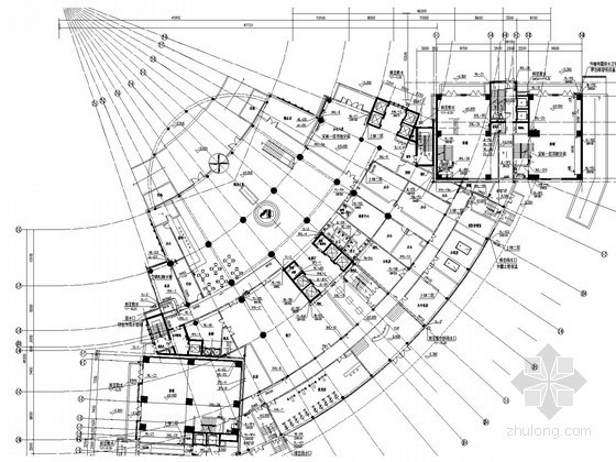 高层一类cad资料下载-[江苏]7万平一类高层综合楼给排水消防施工图