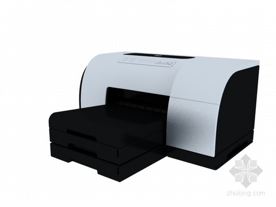 第一台商业3d打印机资料下载-打印机3D模型下载