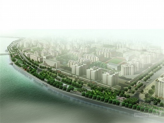 [广东]城市滨水人文生态综合公园景观规划设计方案