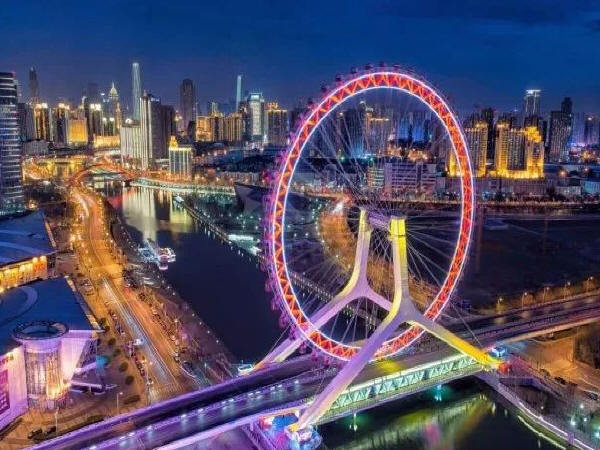 天津国泰桥施工方案资料下载-天津的桥，了解一下？