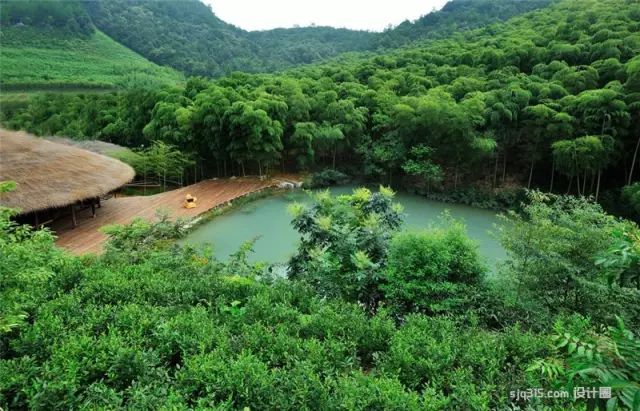 莫干山裸心小馆 就地取材打造源于土地的生态建筑_4